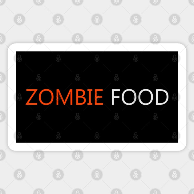 Zombie Food Sticker by TenkenNoKaiten